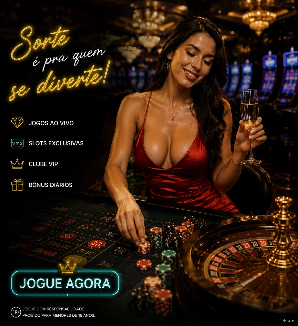 Siga a 4ywin no Facebook