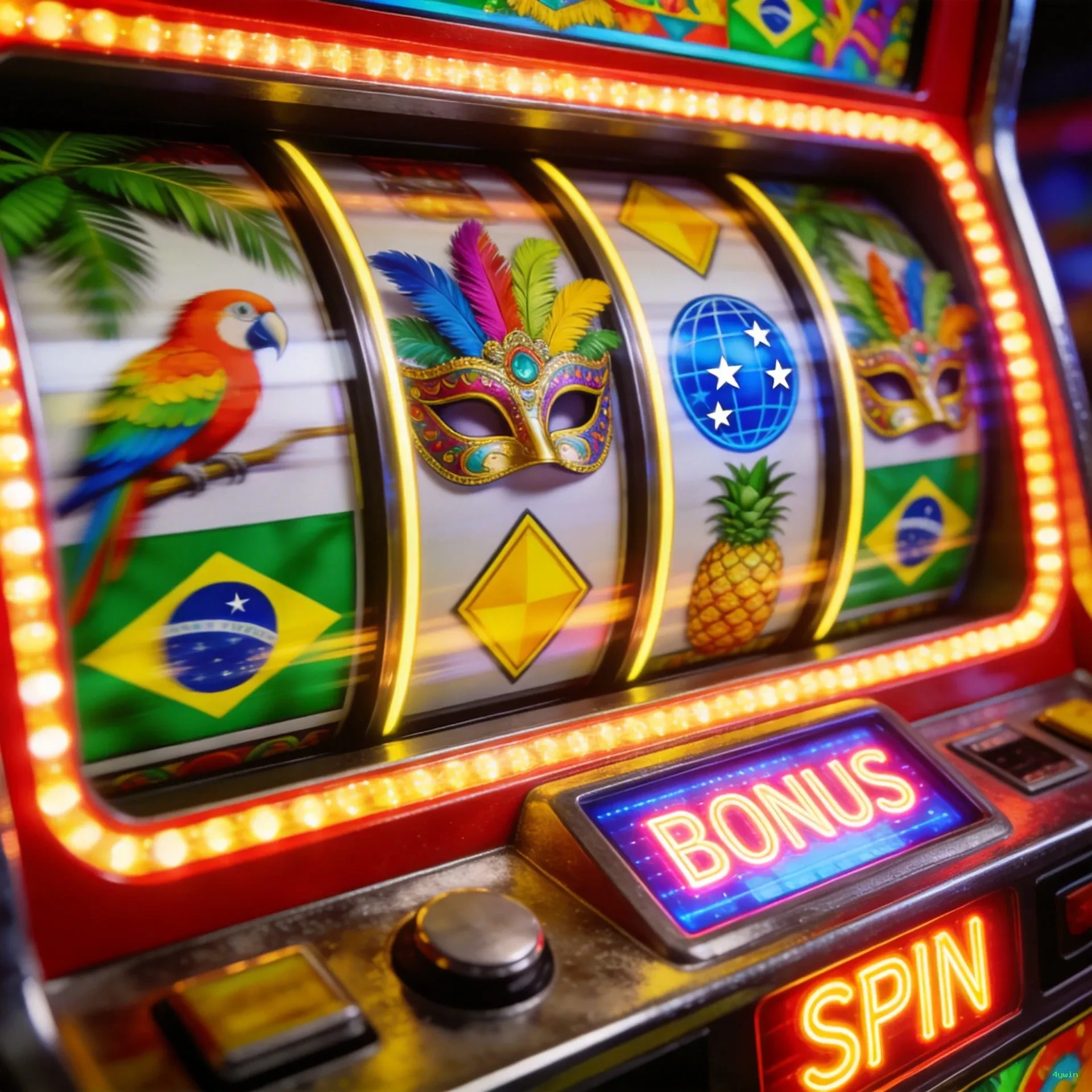 Slots Premium da PG Soft na 4ywin